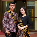 Duta Kampus Unpas 2019, Alif Putra Utama dan Priesta Ghea Audwiyanty.
