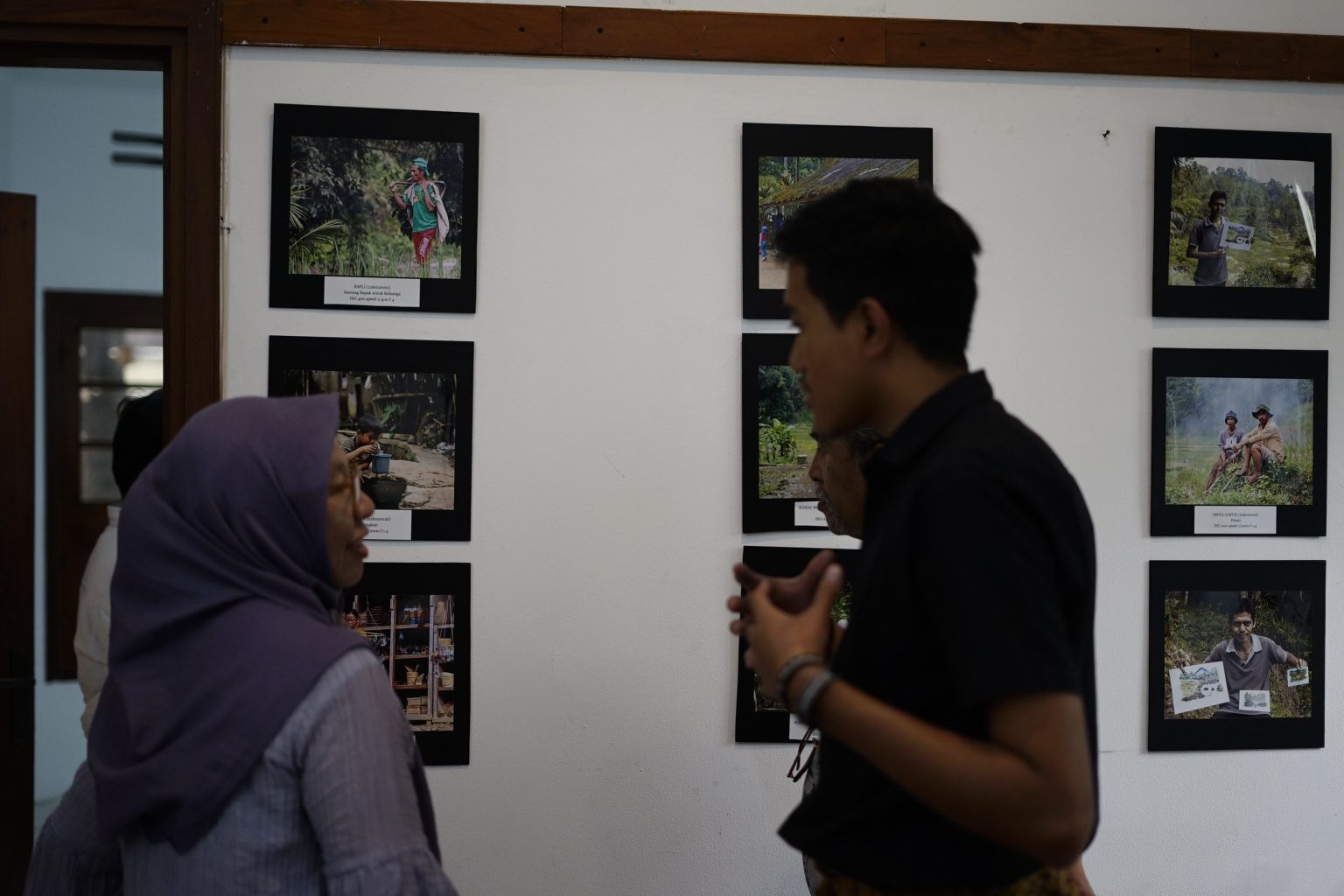 Mahasiswa Prodi Fotografi Unpas Gelar Pameran Fotografi Bertajuk Pamadegan Naga