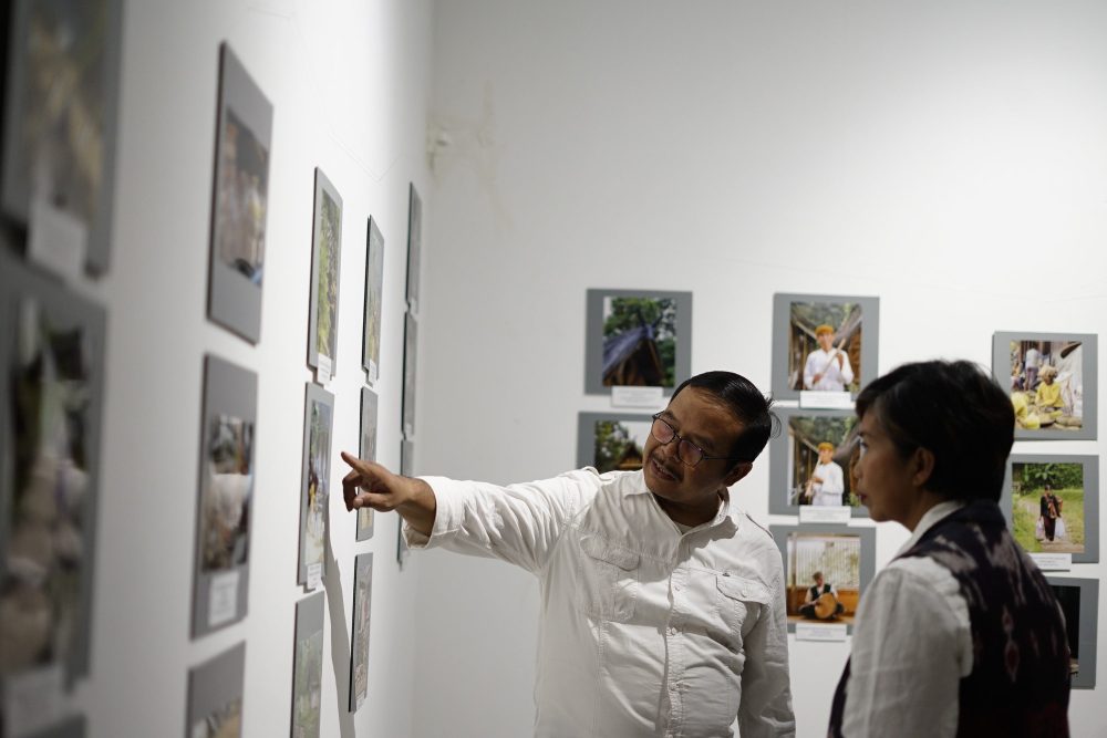 Mahasiswa Prodi Fotografi Unpas Gelar Pameran Fotografi Bertajuk Pamadegan Naga