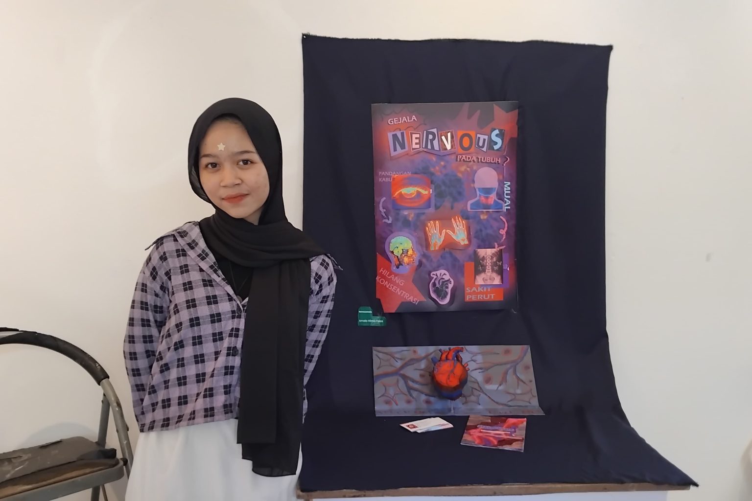 Ciptakan Karya, HIMA DKV Unpas Menggelar Pameran Bertajuk “Pandang”