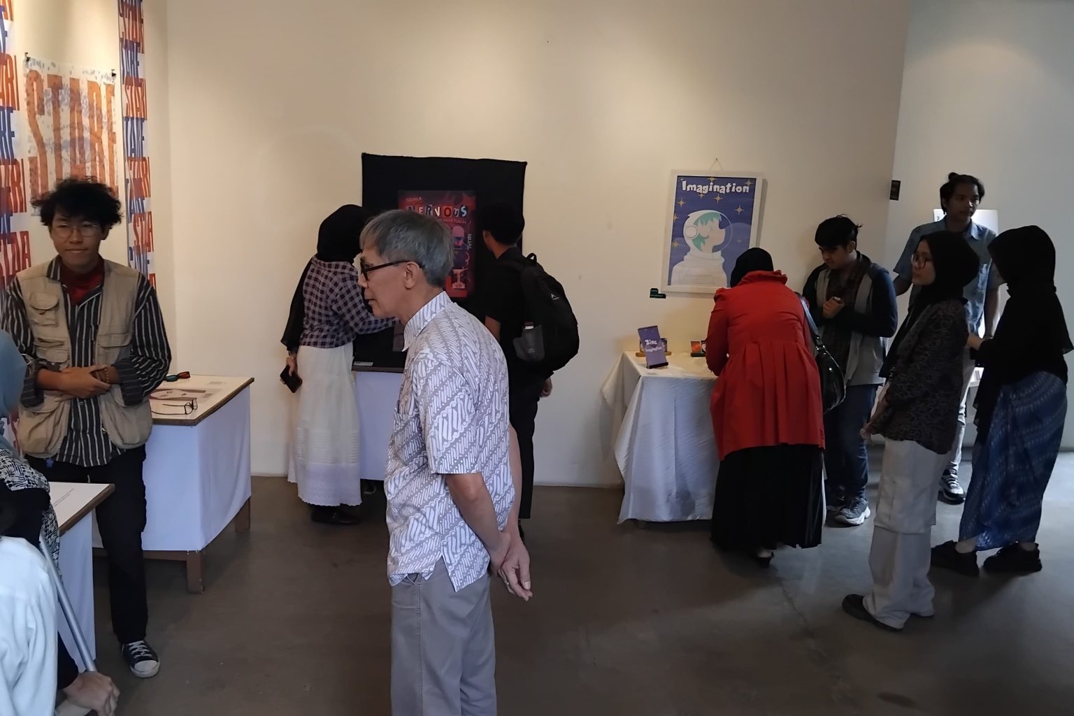 Ciptakan Karya, HIMA DKV Unpas Menggelar Pameran Bertajuk “Pandang”