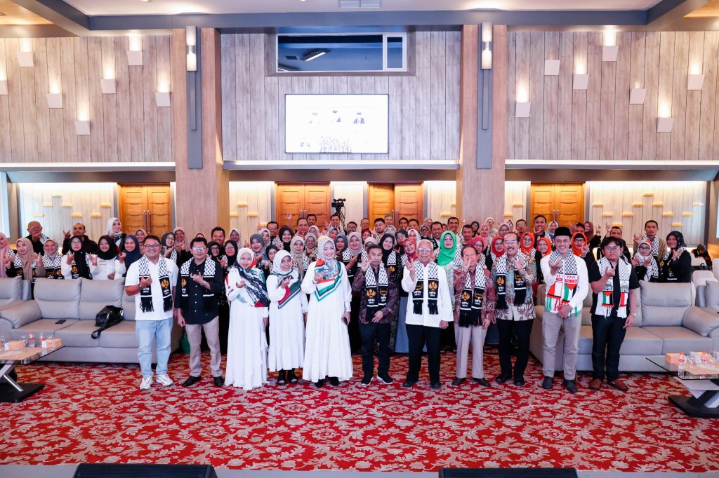 IKA MPM Unpas Gelar Silaturahmi Sekaligus Beri Santunan untuk Palestina