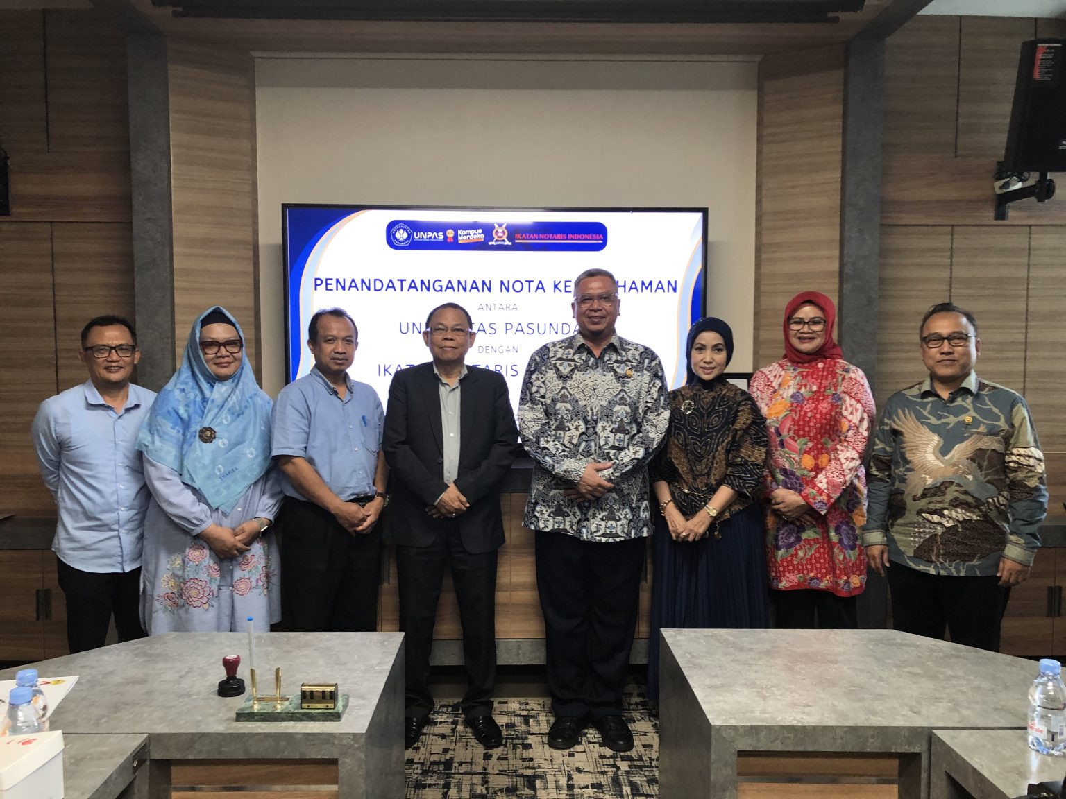 Universitas Pasundan Jalin Kerja Sama dengan Ikatan Notaris Indonesia