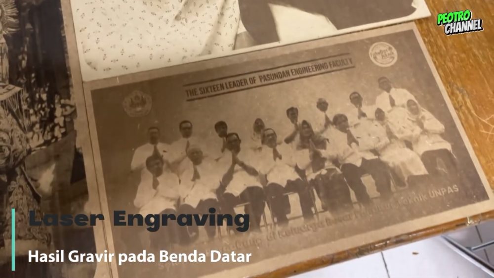 Mahasiswa Teknik Mesin Unpas Buat Mesin Laser Engraving