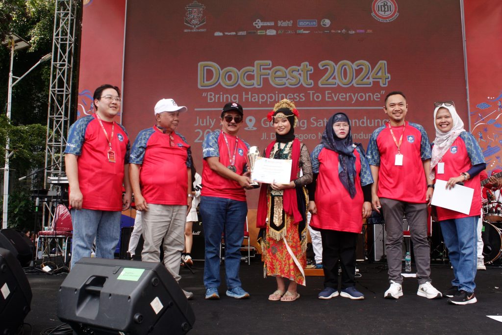 Mahasiswa FK Unpas Raih Juara Dua di Piala Docfest 2024