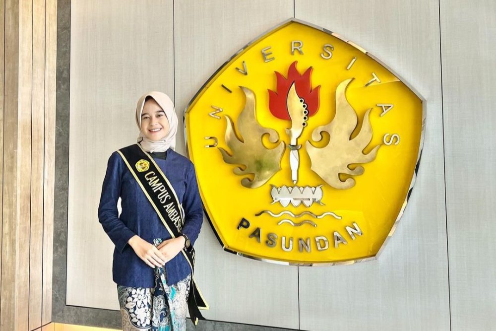 Mahasiswa FEB Unpas Antika Wulan Sari. (Foto: Istimewa)