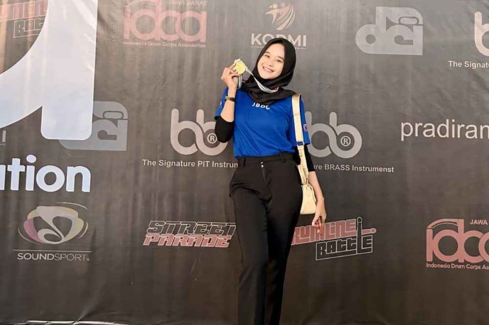 Mahasiswa FEB Unpas Antika Wulan Sari. (Foto: Istimewa)