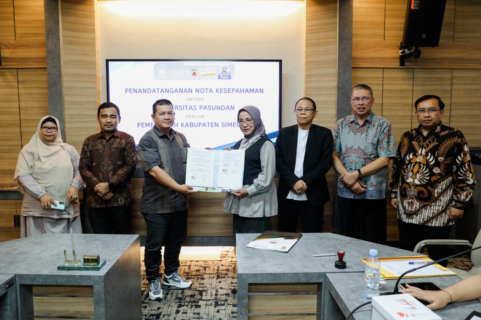 Unpas dan Dinas PUPR Kabupaten Simeulue Jalin Kerja Sama dalam Penyusunan RDTR Kawasan dan Permukiman Perkotaan Sinabang