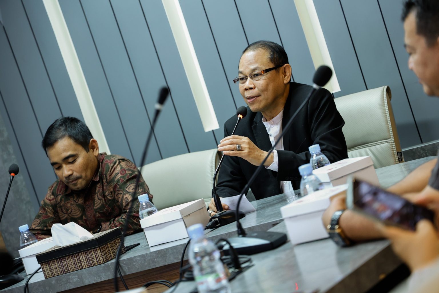 Unpas dan Dinas PUPR Kabupaten Simeulue Jalin Kerja Sama dalam Penyusunan RDTR Kawasan dan Permukiman Perkotaan Sinabang