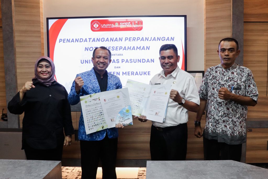 Kabupaten Merauke Perpanjang Kerja Sama dengan Unpas