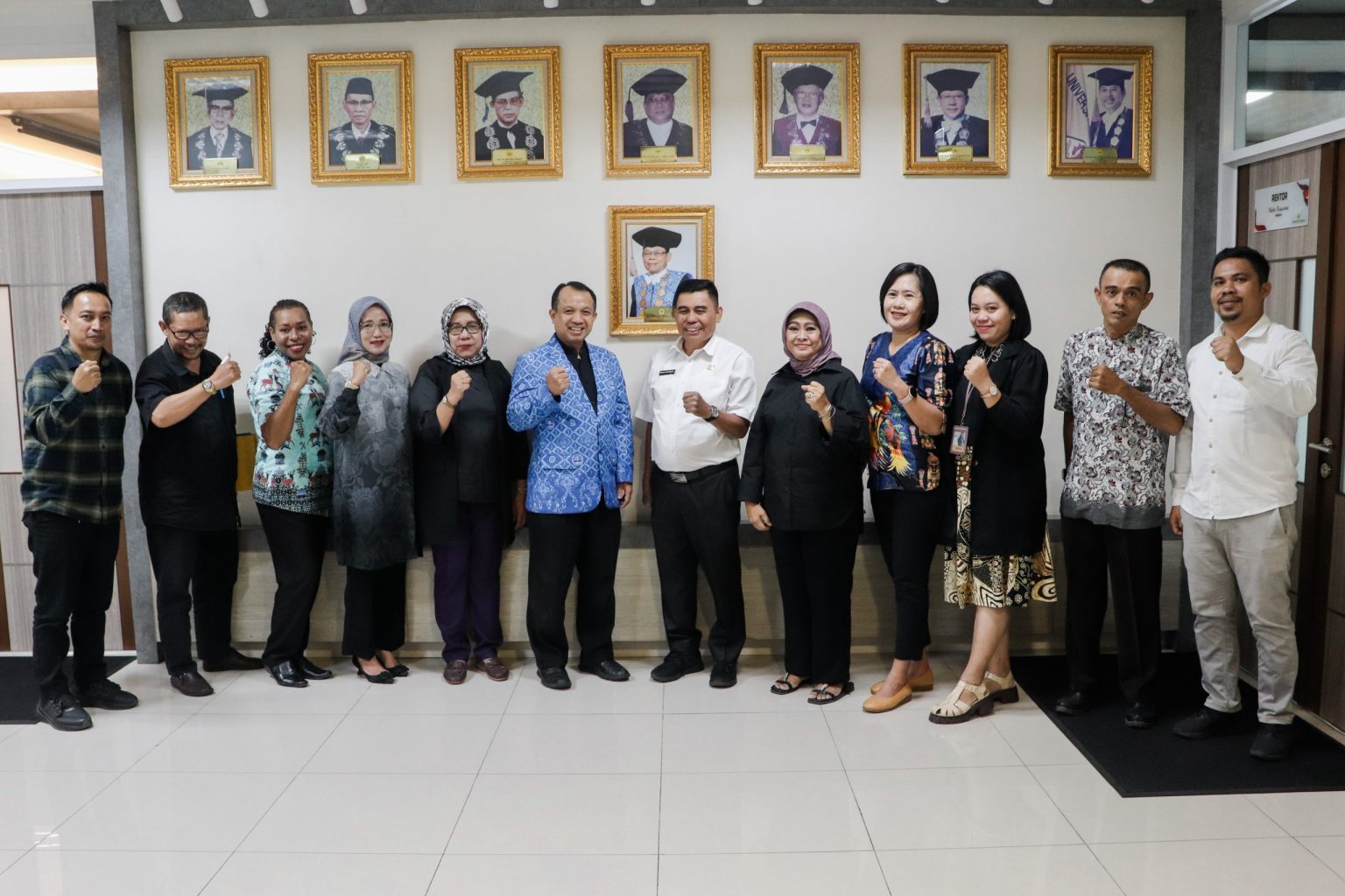 Kabupaten Merauke Perpanjang Kerja Sama dengan Unpas.