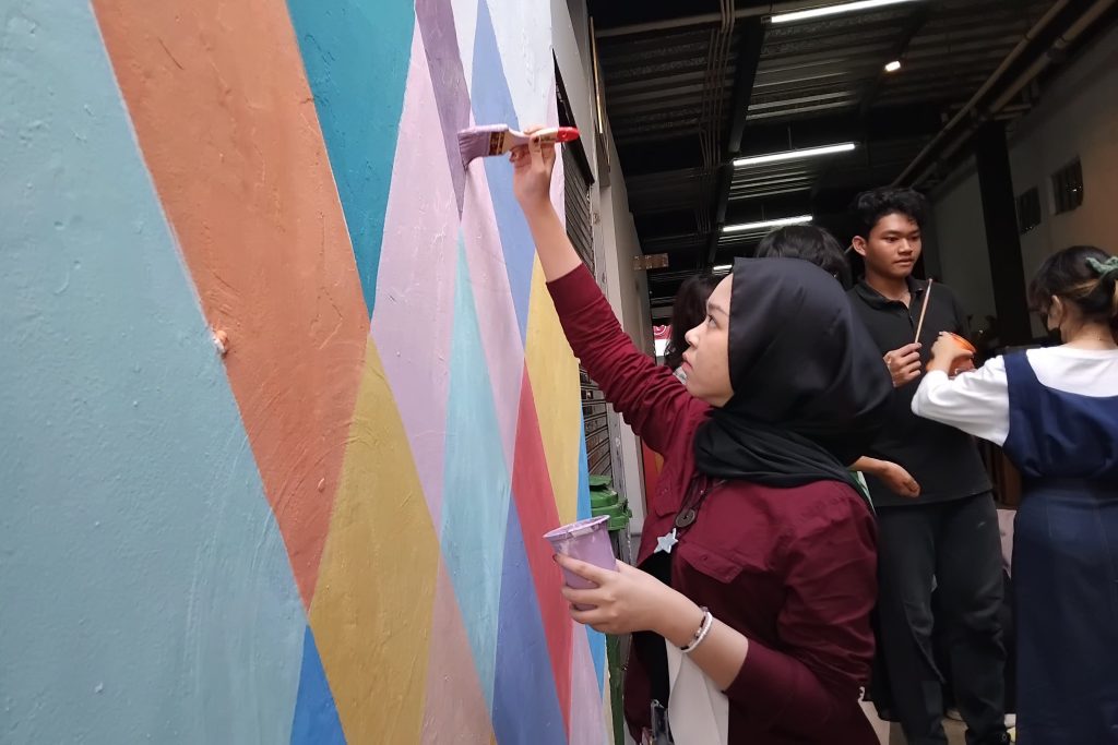 Percantik Kawasan Gang Braga, Disbudpar Kota Bandung Gandeng DKV Unpas