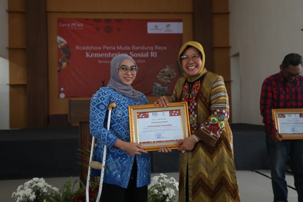 Unpas Berkontribusi Sebagai Desainer dalam Tatarupa Nusantara Bersama Kemensos RI