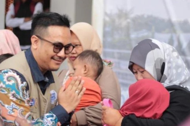 Gerakan Peduli Majalengka Prodi Administrasi Publik Unpas Fokus Sosialisasi Pencegahan Stunting