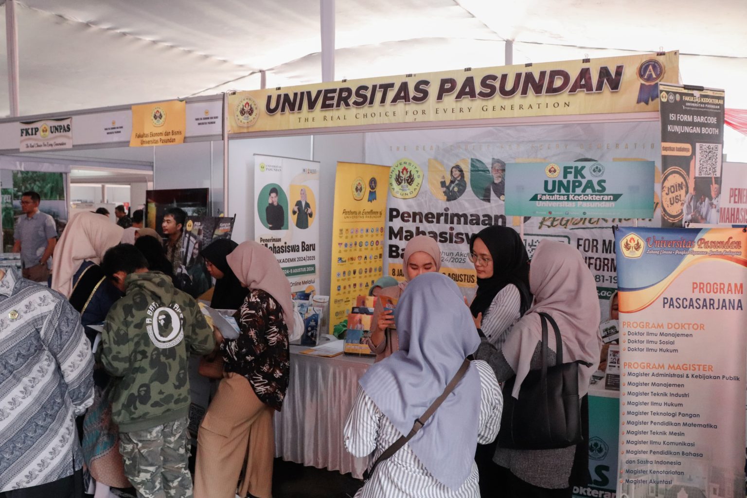 Paguyuban Pasundan Gelar Job Fair Sekaligus Penandatangan MoU APINDO dengan Unpas