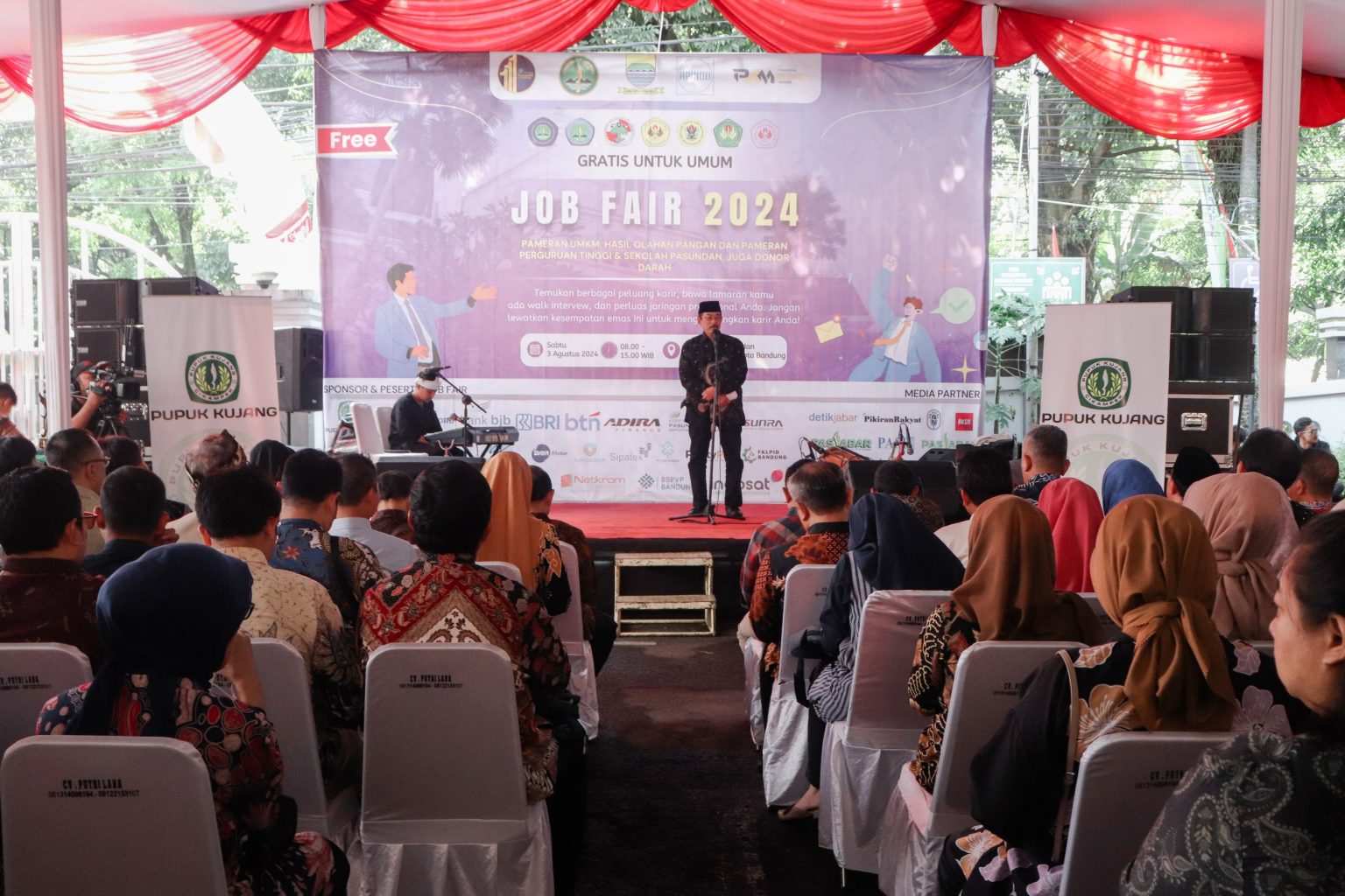 Paguyuban Pasundan Gelar Job Fair Sekaligus Penandatangan MoU APINDO dengan Unpas