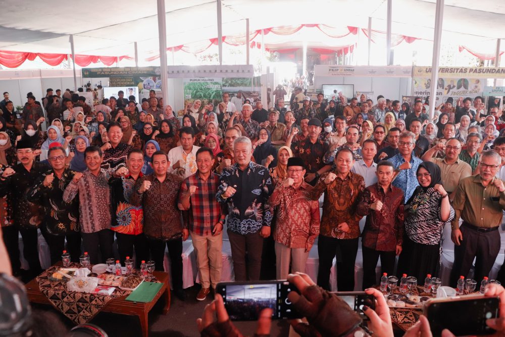 Paguyuban Pasundan Gelar Job Fair Sekaligus Penandatangan MoU APINDO dengan Unpas