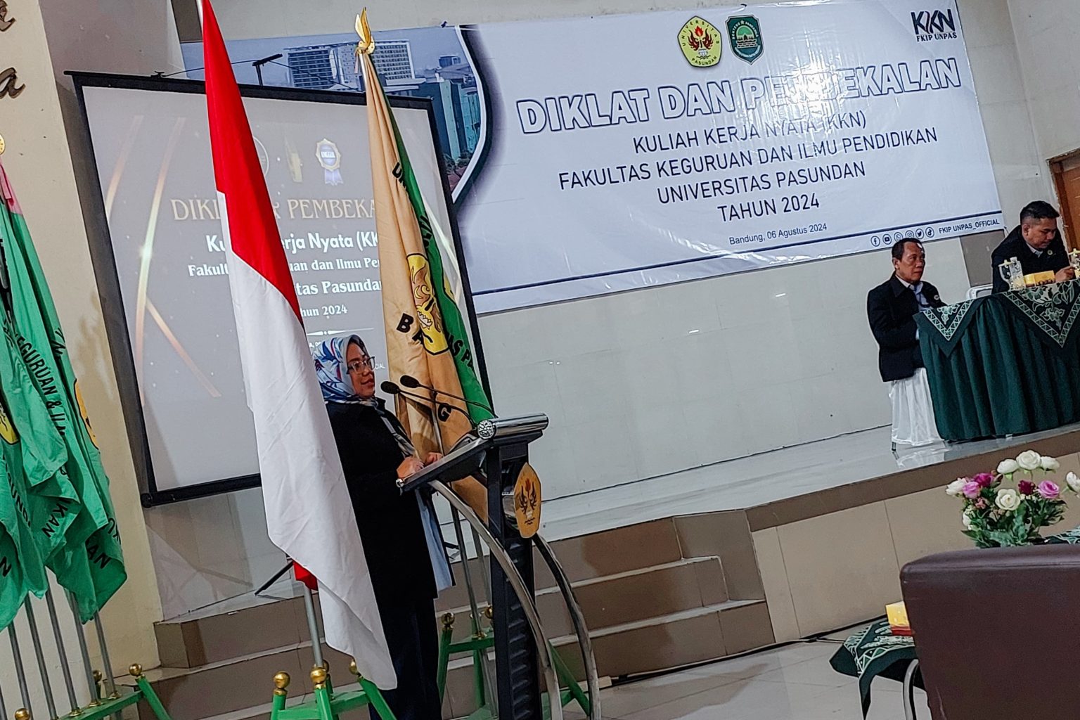 Diklat KKN Tematik 2024 Diikuti 245 Mahasiswa FKIP Unpas