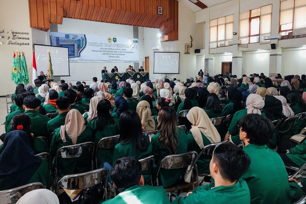 Diklat KKN Tematik 2024 Diikuti 245 Mahasiswa FKIP Unpas