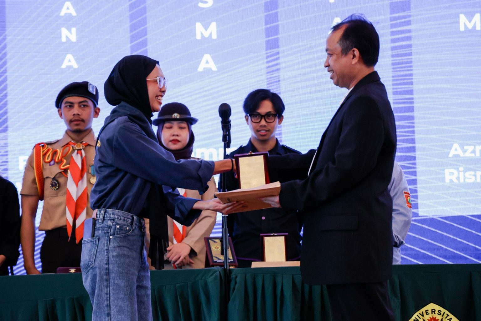 Komandan dan Ketua UKM Unpas Periode 2024/2025 Dilantik, Rektor: Pegang Teguh Jati Diri Unpas