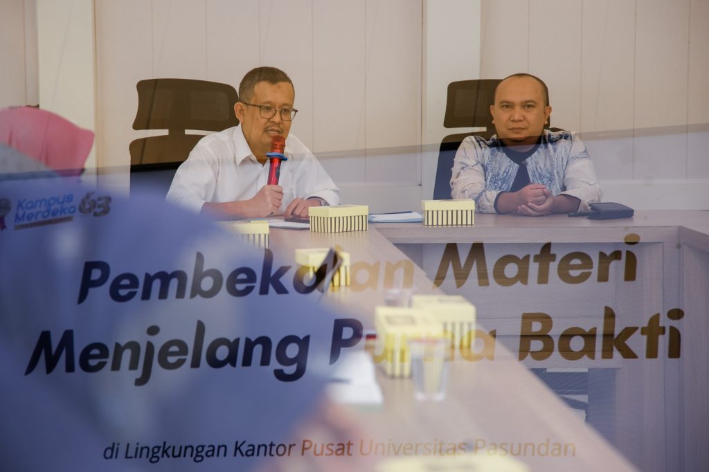 Unpas Beri Pembekalan Cara Memulai Usaha Kepada Calon Purna Bakti