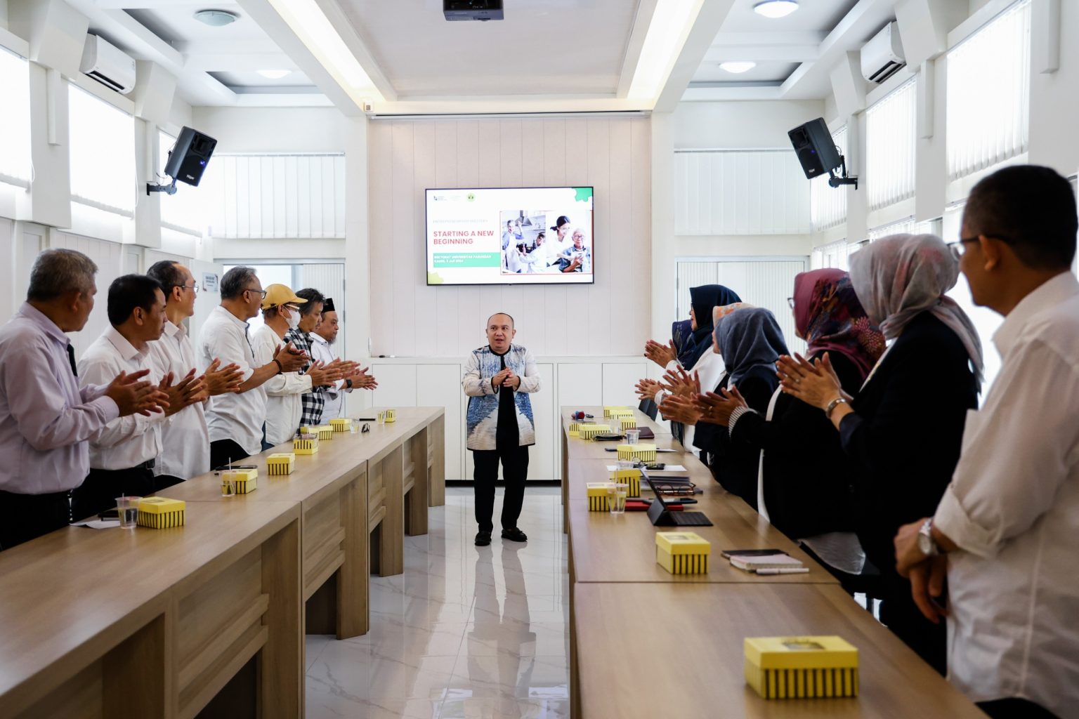 Unpas Beri Pembekalan Cara Memulai Usaha Kepada Calon Purna Bakti