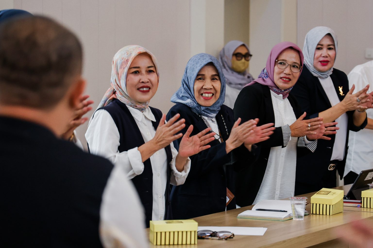 Unpas Beri Pembekalan Cara Memulai Usaha Kepada Calon Purna Bakti