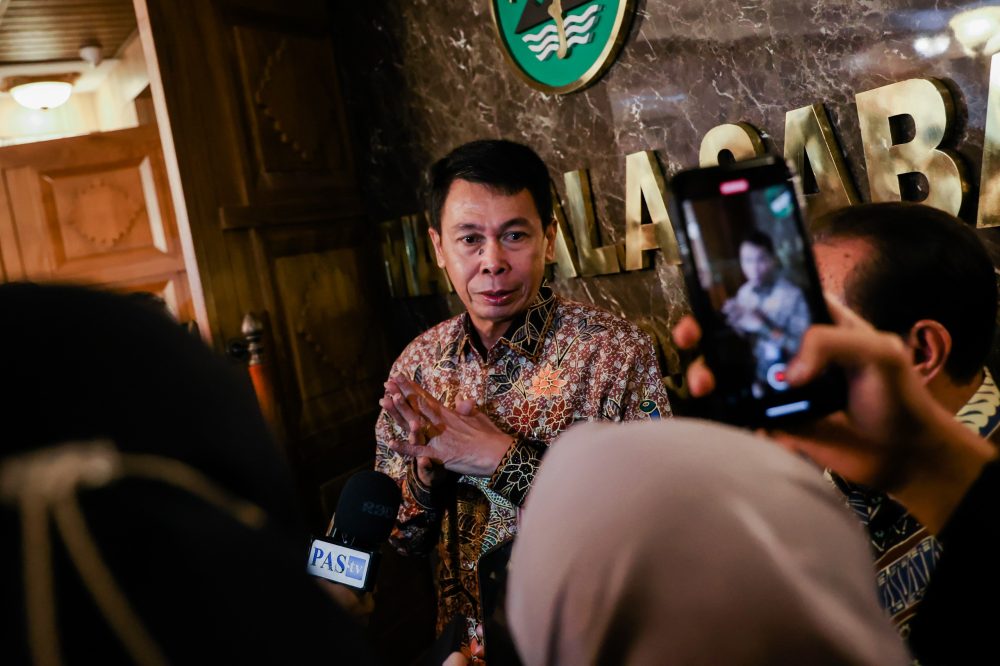 Ketua KPK Nawawi Pomolango, S.H., M.H