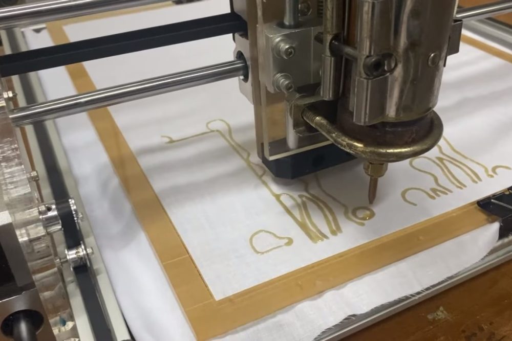 Mahasiswa Teknik Mesin Unpas Membuat Rancangan Mesin Batik Tulis CNC