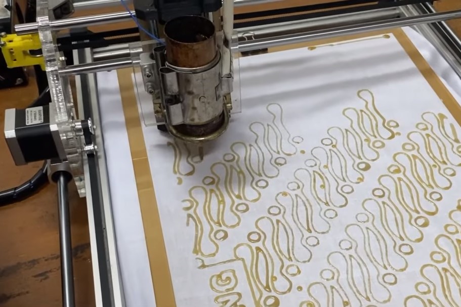 Mahasiswa Teknik Mesin Unpas Membuat Rancangan Mesin Batik Tulis CNC