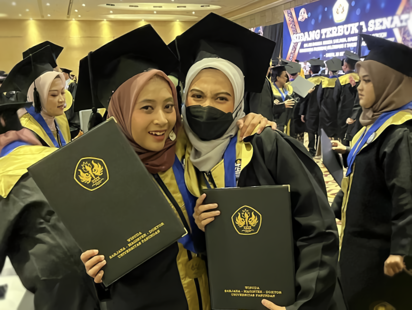 Resti Nopita Nurhasanah Alumni Unpas yang Berhasil Melangkah ke Rumania