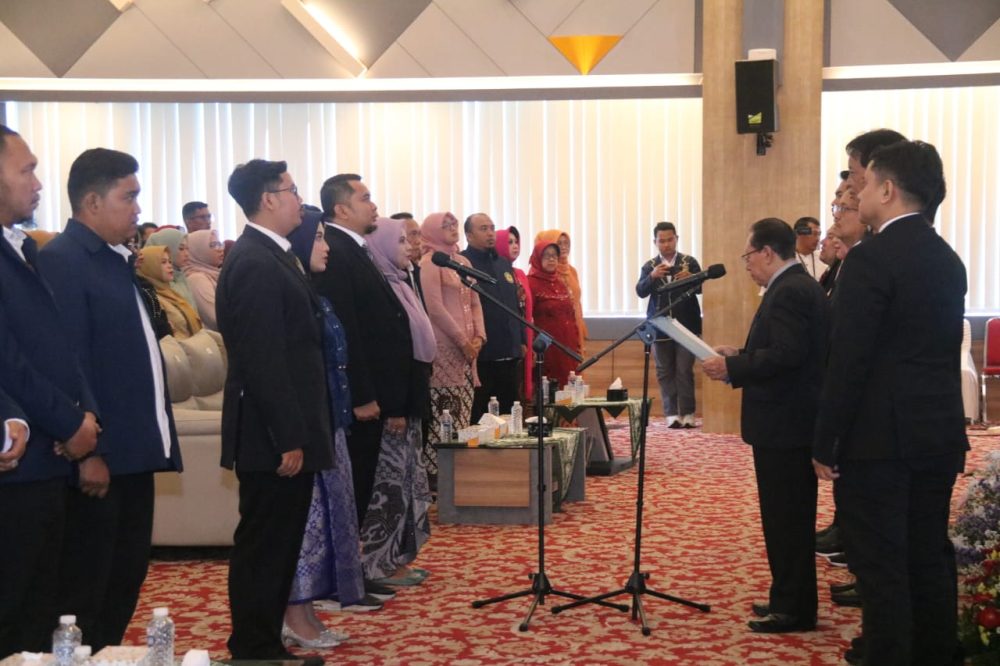 Yudisium dan Sumpah Profesi PPG Unpas Diikuti 509 Peserta