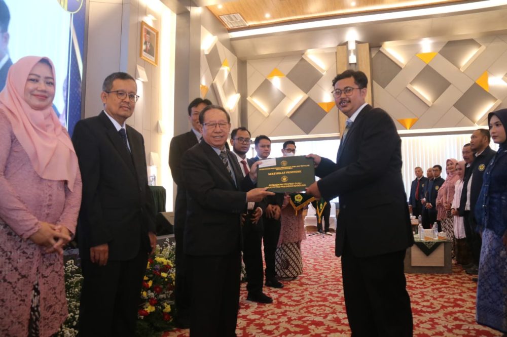 Yudisium dan Sumpah Profesi PPG Unpas Diikuti 509 Peserta