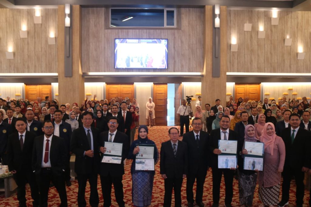 Yudisium dan Sumpah Profesi PPG Unpas Diikuti 509 Peserta