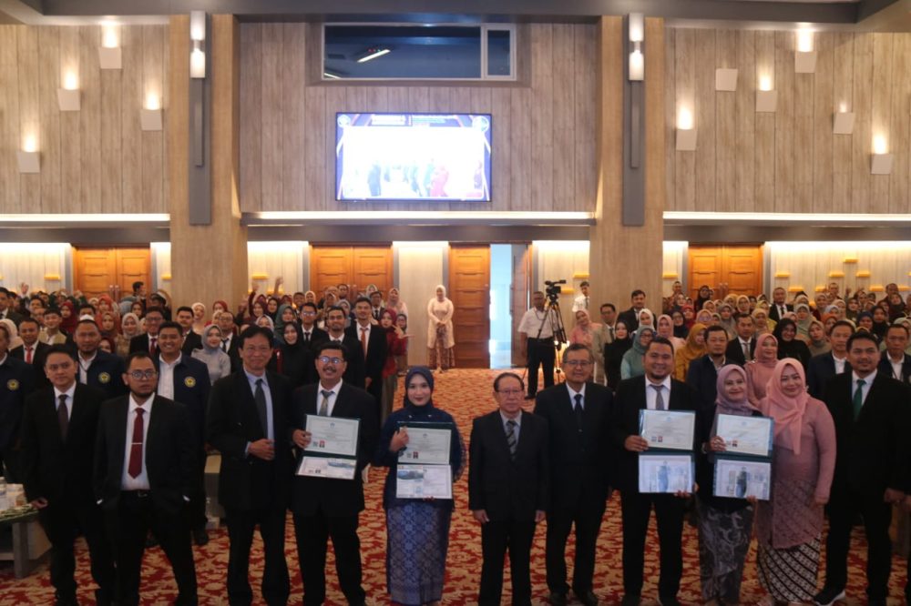 Yudisium dan Sumpah Profesi PPG Unpas Diikuti 509 Peserta