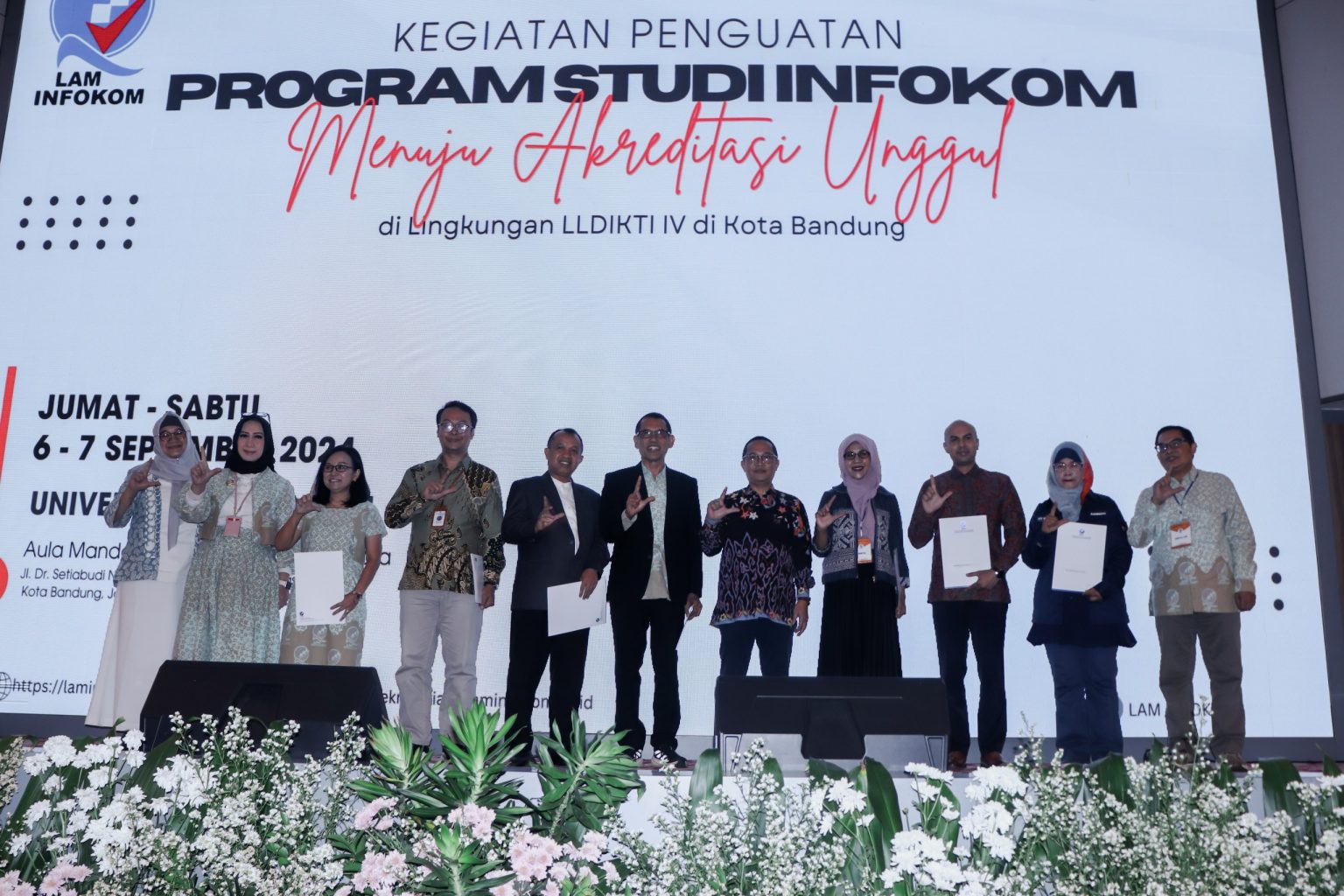 Unpas jadi Tuan Rumah Kegiatan Penguatan Prodi Infokom Menuju Akreditasi Unggul