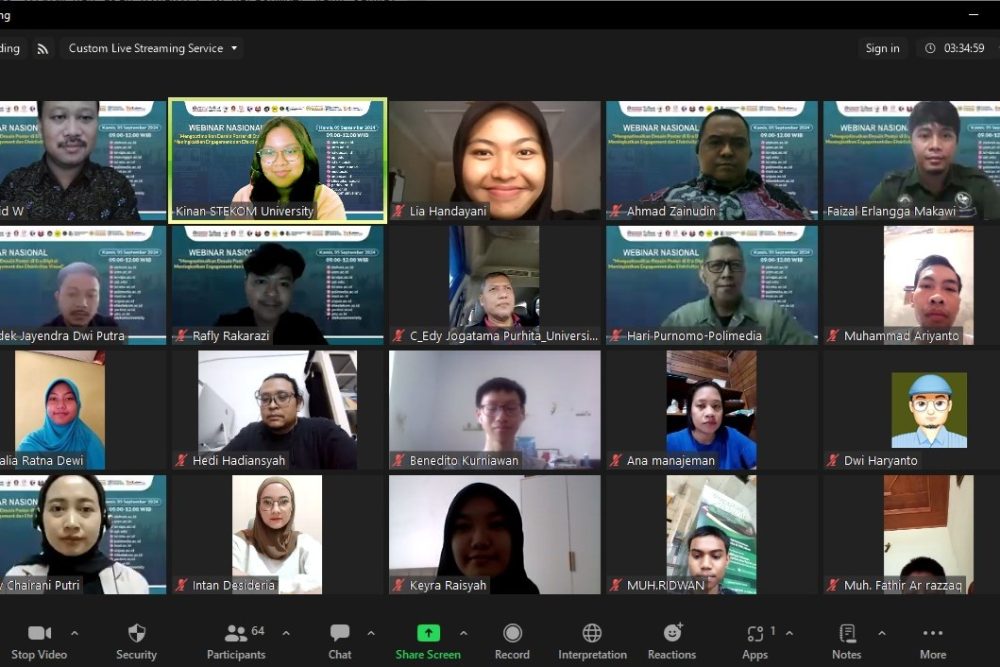 Dosen DKV Unpas Bagikan Cara Optimalkan Desain Poster di Era Digital