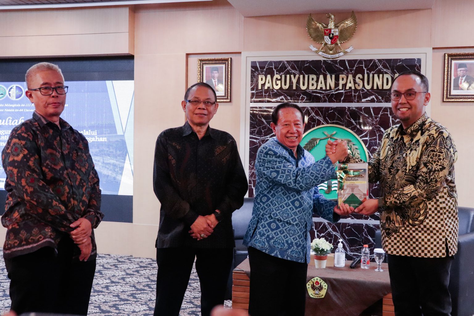 Kuliah umum di Unpas