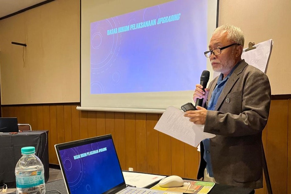 LSP P-1 Unpas Gelar Workshop untuk Kembangkan MUK Valid dan Handal