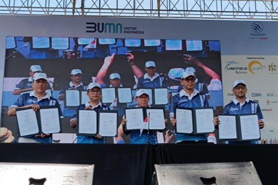 Kembangkan Berbagai Produk, Unpas dan Paguyuban Pasundan Tandatangani MoU dengan PTDI