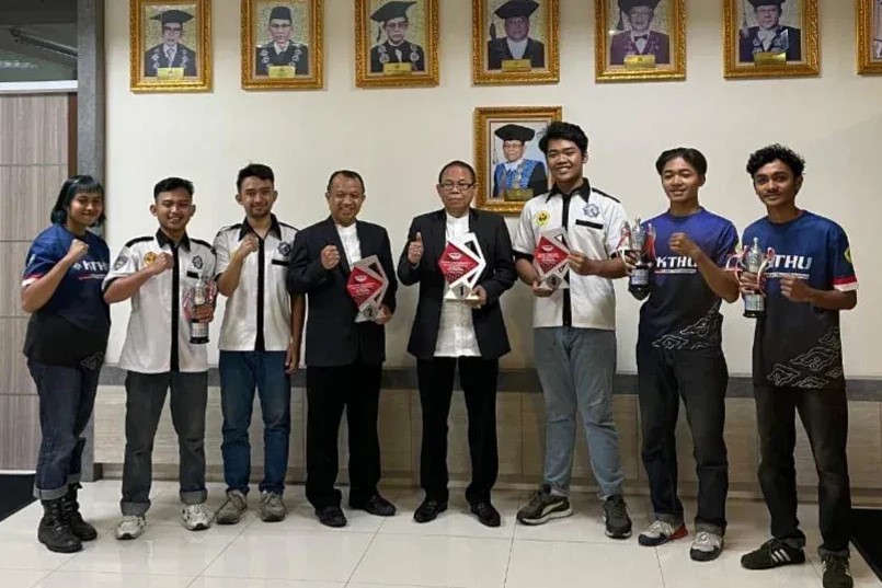 Kart Team HMM Unpas Sabet 28 Piala di Tahun 2024
