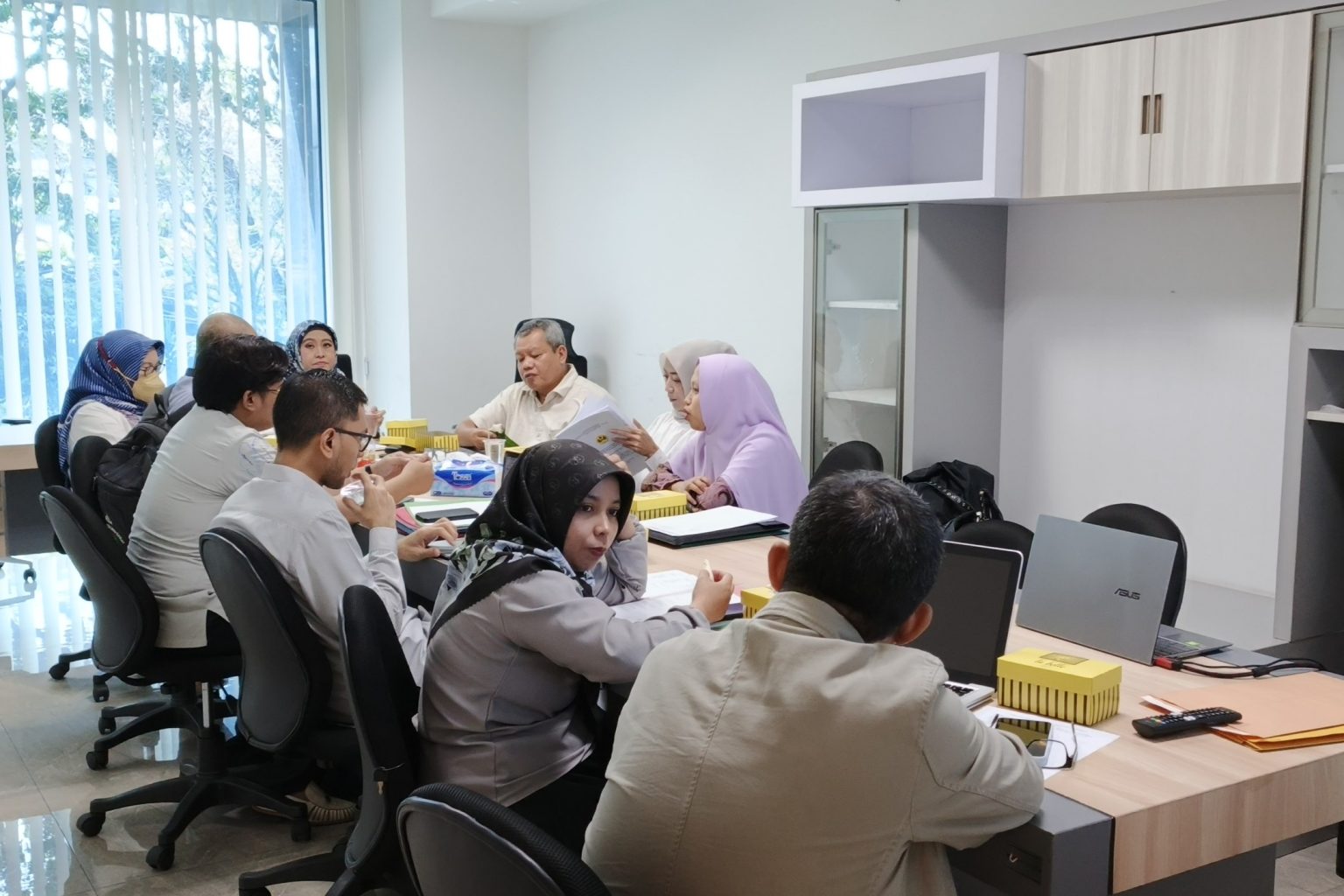 Lemlit Unpas Gelar Monev Internal Program Hibah Penelitian Tahun Anggaran 2024