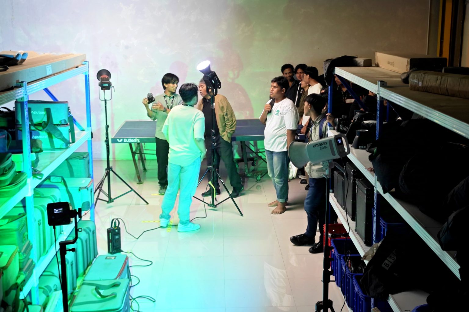 Kuliah Umum: Fotografi Sebagai Dasar Sinematografi