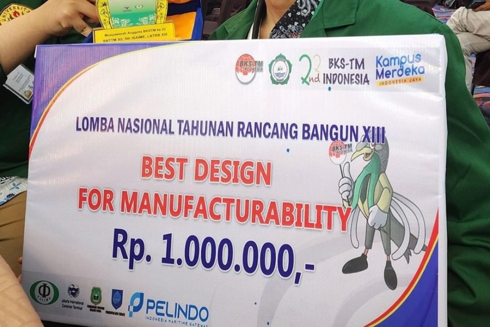 Mahasiswa Teknik Mesin Unpas Torehkan Prestasi di LNT-RBM XIII 2024