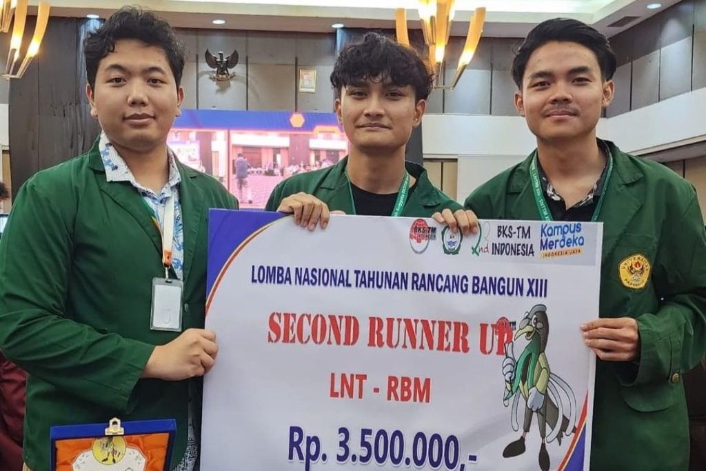 Mahasiswa Teknik Mesin Unpas Torehkan Prestasi di LNT-RBM XIII 2024