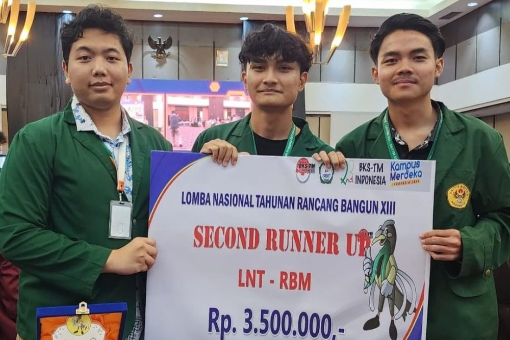 Mahasiswa Teknik Mesin Unpas Torehkan Prestasi di LNT-RBM XIII 2024