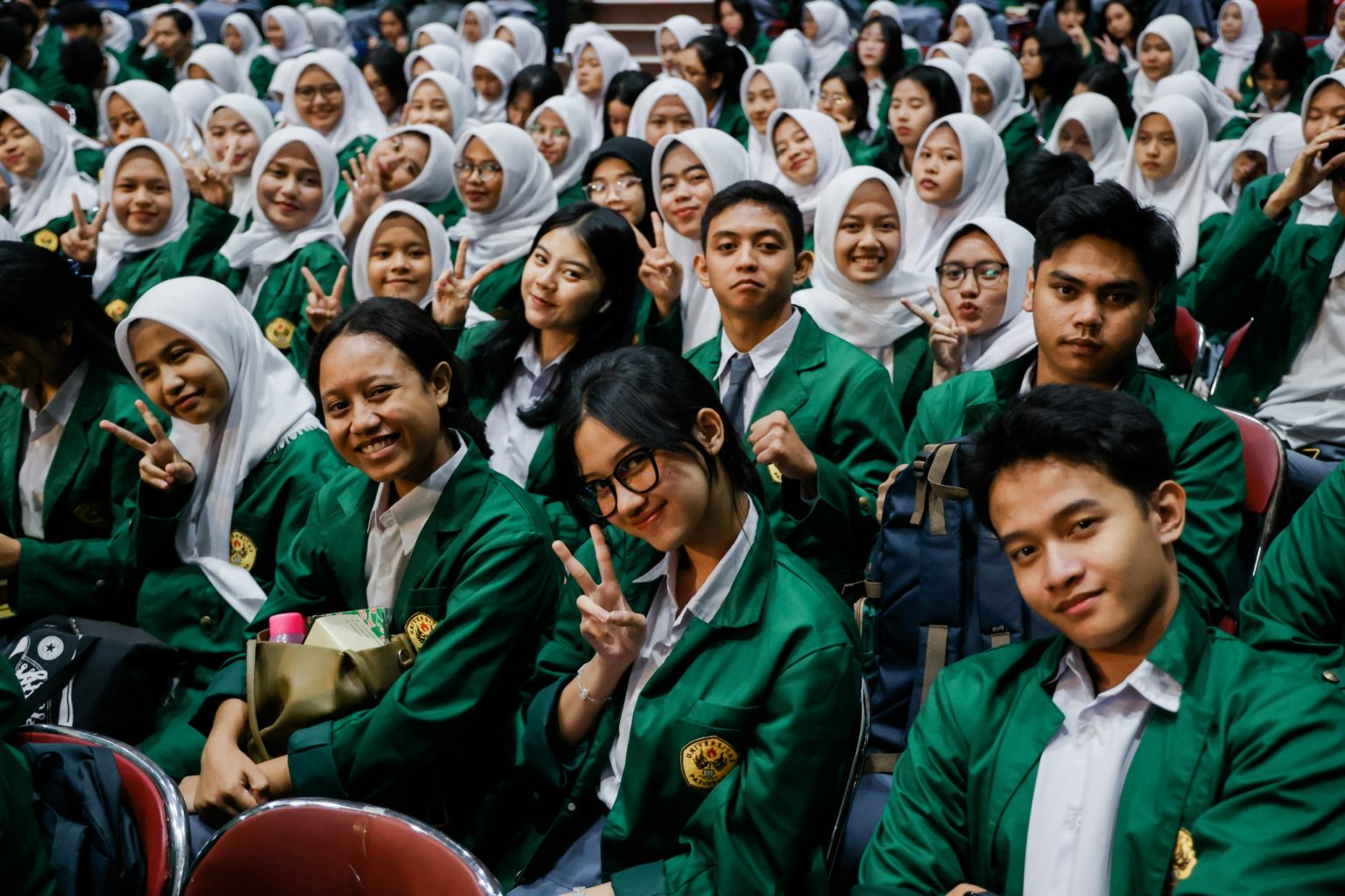 2.846 Mahasiswa Baru Unpas Tahun Akademik 2024/2025 Ikuti PKKMB