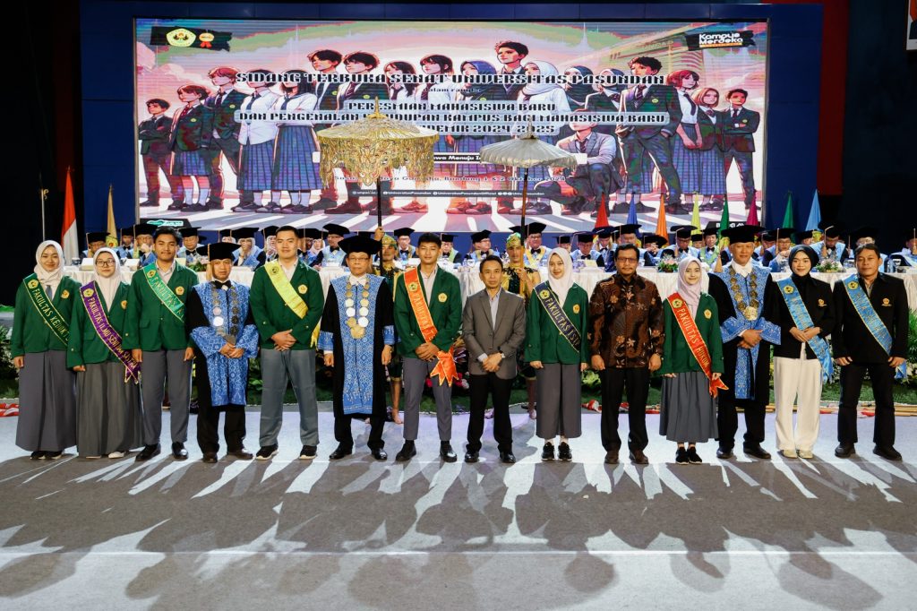 2.846 Mahasiswa Baru Unpas Tahun Akademik 2024/2025 Ikuti PKKMB