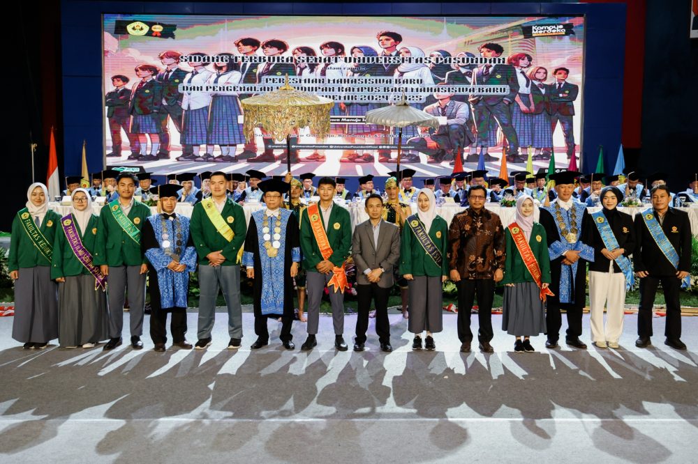 2.846 Mahasiswa Baru Unpas Tahun Akademik 2024/2025 Ikuti PKKMB