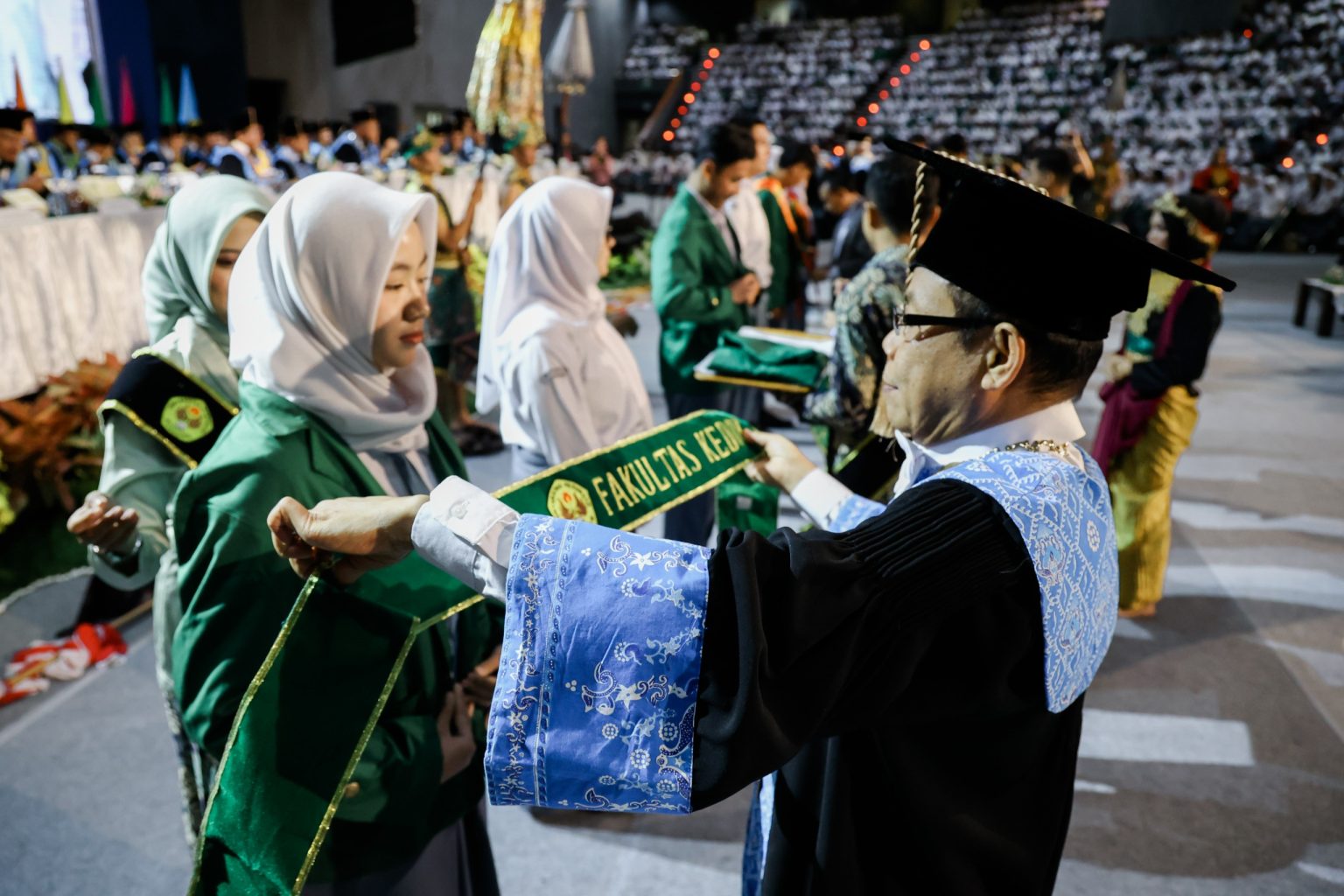 2.846 Mahasiswa Baru Unpas Tahun Akademik 2024/2025 Ikuti PKKMB